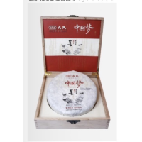 中茶牌勐海茶廠7542普洱青餅 (90年代)(青茶)